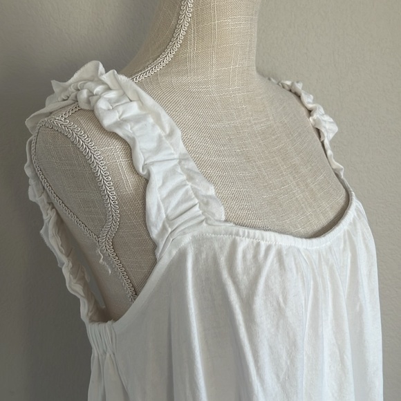 J. Crew Broken-in Jersey Cotton Knit dress - Picture 2 of 6